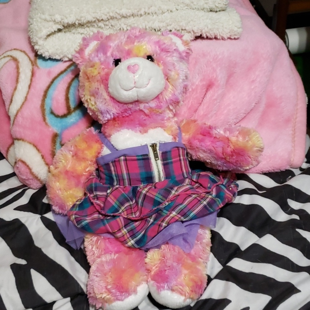 pink bear